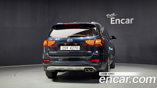 Kia Sorento из Кореи Encar