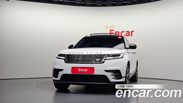 Land Rover Range Rover Velar 3.0 P400 Dynamic HSE — пробег 20 987 км — фото 3 из 5