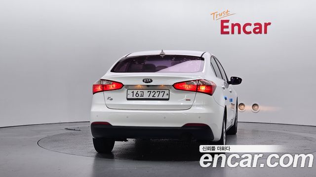Kia K3 из Кореи Encar