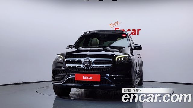 Mercedes-Benz GLS-Class GLS580 4MATIC — пробег 103 483 км — фото 3 из 5