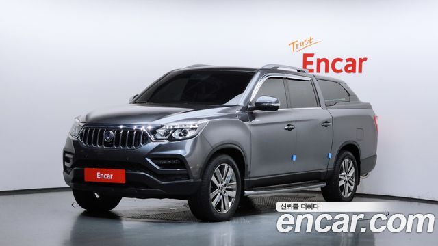 Ssangyong Rexton Diesel 2.2 4WD Noblesse (5-Link) — пробег 42 719 км — фото 1 из 5