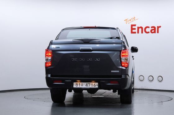 Ssangyong Rexton Diesel 2.2 4WD Noblesse (5-Link) — пробег 42 719 км — фото 4 из 5