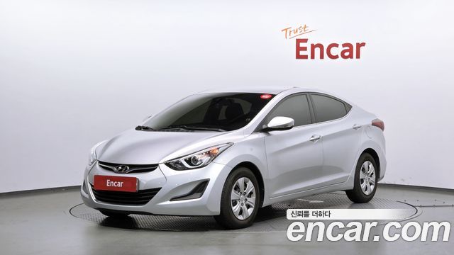 Hyundai AVANTE 1.6 VGT Style — пробег 106 681 км — фото 1 из 5