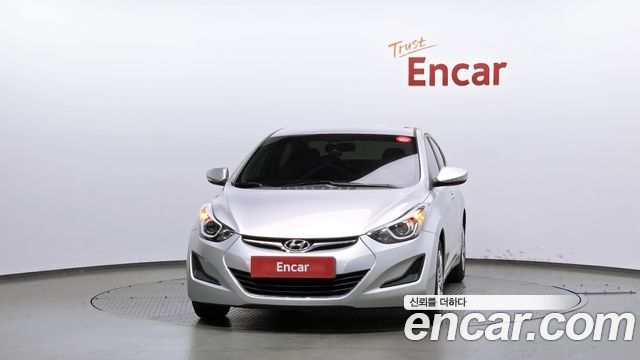 Hyundai AVANTE 1.6 VGT Style — пробег 106 681 км — фото 3 из 5