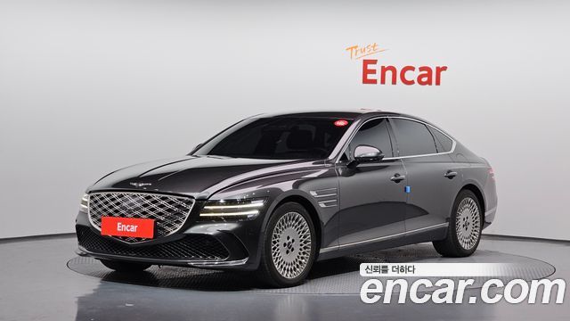 Genesis G80 Gasoline 3.5 Turbo AWD — пробег 75 003 км — фото 1 из 5
