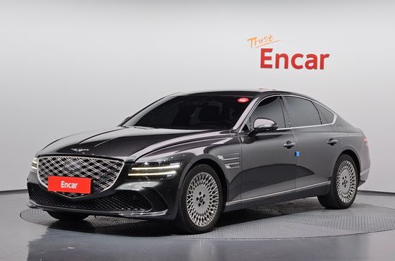 Genesis G80 Gasoline 3.5 Turbo AWD — пробег 75 003 км — фото 1 из 5