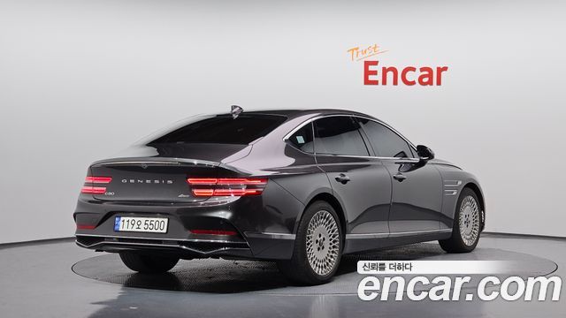 Genesis G80 Gasoline 3.5 Turbo AWD — пробег 75 003 км — фото 2 из 5