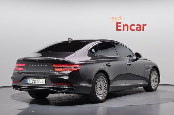 Genesis G80 Gasoline 3.5 Turbo AWD — пробег 75 003 км — фото 2 из 5