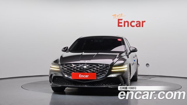Genesis G80 Gasoline 3.5 Turbo AWD — пробег 75 003 км — фото 3 из 5