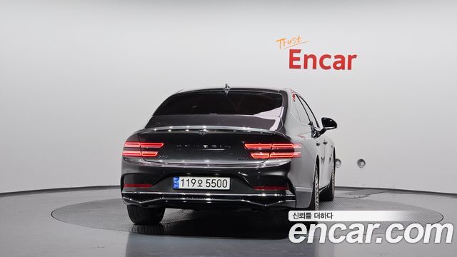 Genesis G80 Gasoline 3.5 Turbo AWD — пробег 75 003 км — фото 4 из 5