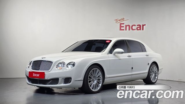 Bentley Flying Spur из Кореи Encar