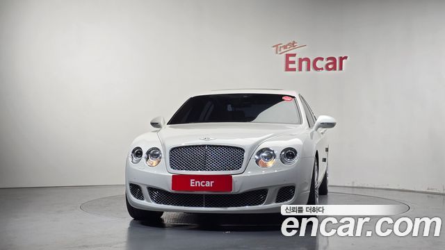 Bentley Flying Spur из Кореи Encar
