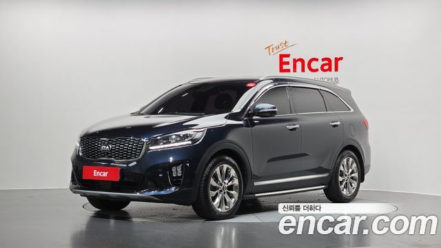 Kia Sorento из Кореи Encar