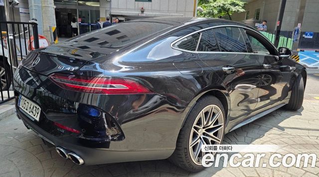 Mercedes-Benz AMG GT 4Door 43 4MATIC+ — пробег 55 000 км — фото 2 из 5