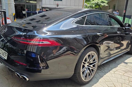 Mercedes-Benz AMG GT 4Door 43 4MATIC+ — пробег 55 000 км — фото 2 из 5
