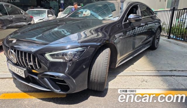 Mercedes-Benz AMG GT 4Door 43 4MATIC+ — пробег 55 000 км — фото 4 из 5