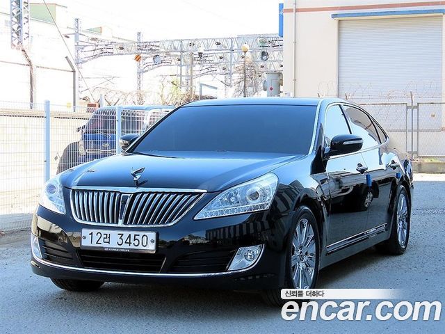 Hyundai Equus VS380 PRIME VIP PACK — пробег 170 000 км — фото 1 из 5