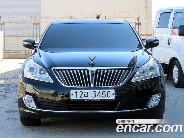 Hyundai Equus VS380 PRIME VIP PACK — пробег 170 000 км — фото 3 из 5