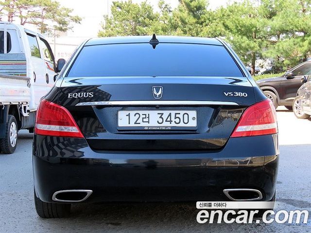 Hyundai Equus VS380 PRIME VIP PACK — пробег 170 000 км — фото 4 из 5