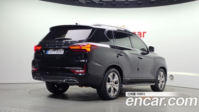 Ssangyong Rexton из Кореи Encar