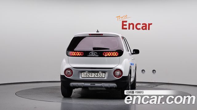 Hyundai Casper из Кореи Encar