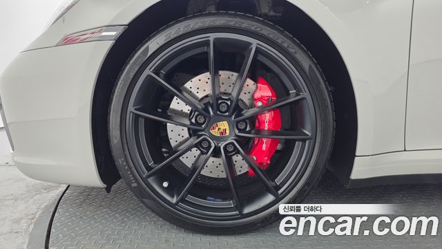 Porsche 911 из Кореи Encar