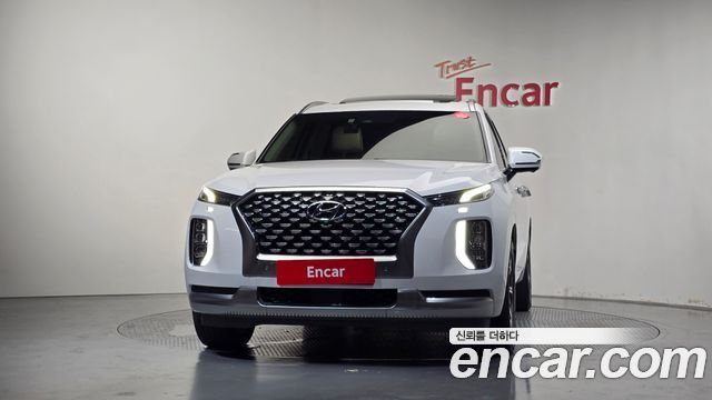 Hyundai Palisade из Кореи Encar