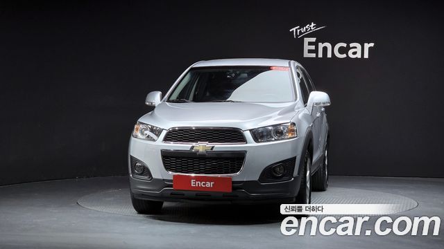 Chevrolet (Daewoo) Captiva из Кореи Encar