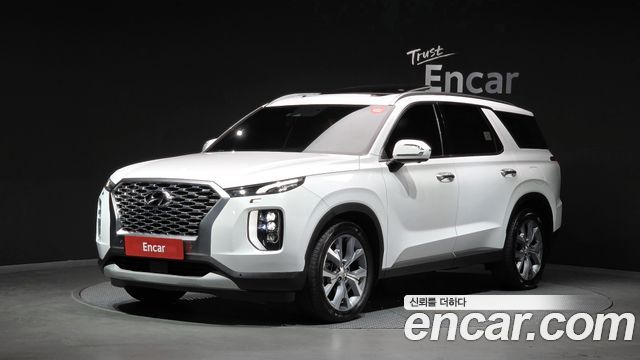 Hyundai Palisade Diesel 2.2 4WD Prestige — пробег 128 725 км — фото 1 из 5