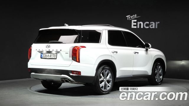 Hyundai Palisade Diesel 2.2 4WD Prestige — пробег 128 725 км — фото 2 из 5