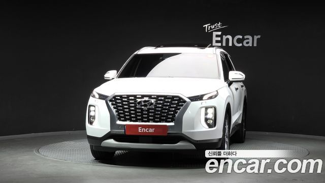 Hyundai Palisade Diesel 2.2 4WD Prestige — пробег 128 725 км — фото 3 из 5