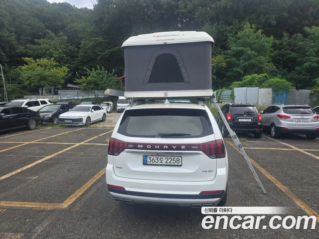 Kia Mohave из Кореи Encar