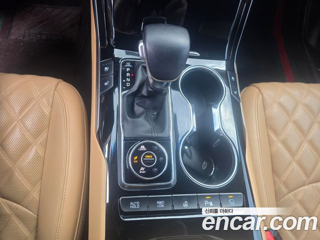 Kia Mohave из Кореи Encar