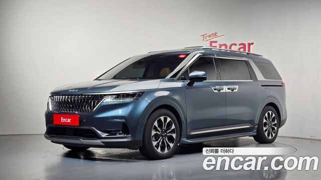 Kia Carnival из Кореи Encar
