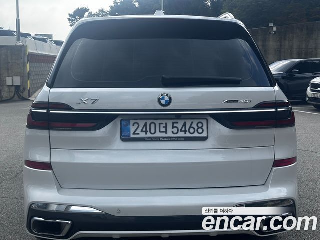 BMW X7 xDrive 40i M Sport 7STR — пробег 6 224 км — фото 4 из 5
