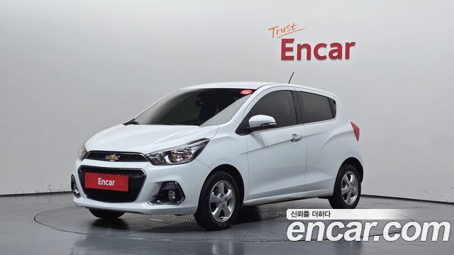 Chevrolet (Daewoo) Spark из Кореи Encar