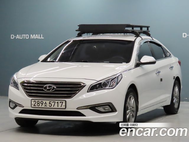 Hyundai Sonata LPI Modern — пробег 165 013 км — фото 1 из 5