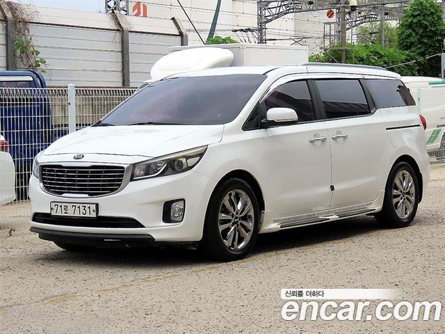 Kia Carnival из Кореи Encar