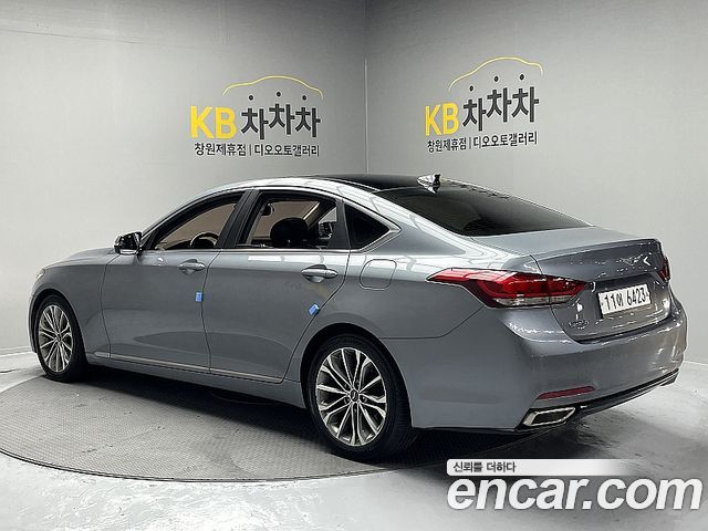 Hyundai Genesis G330 Modern — пробег 71 130 км — фото 2 из 5