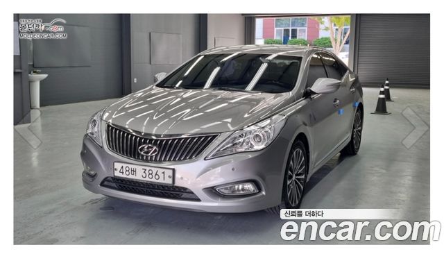Hyundai Grandeur из Кореи Encar
