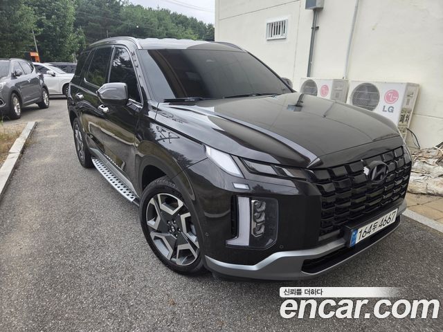 Hyundai Palisade Gasoline 3.8 4WD Le Blanc — пробег 27 319 км — фото 3 из 5