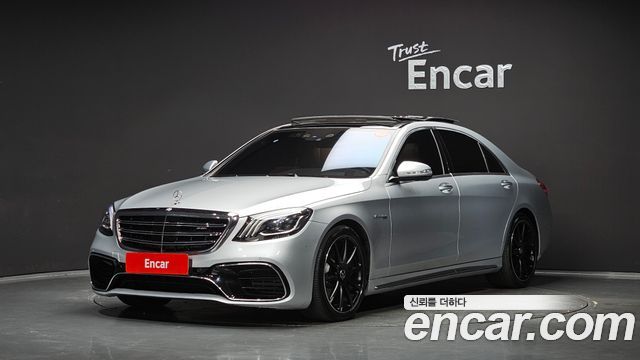 Mercedes-Benz S-Class из Кореи Encar