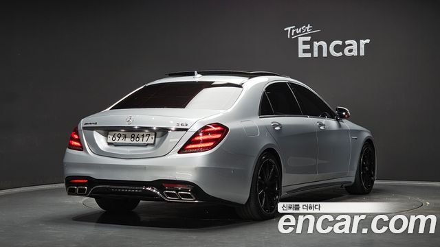 Mercedes-Benz S-Class из Кореи Encar