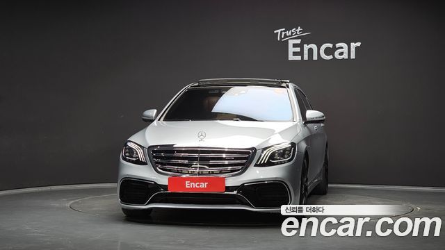 Mercedes-Benz S-Class из Кореи Encar