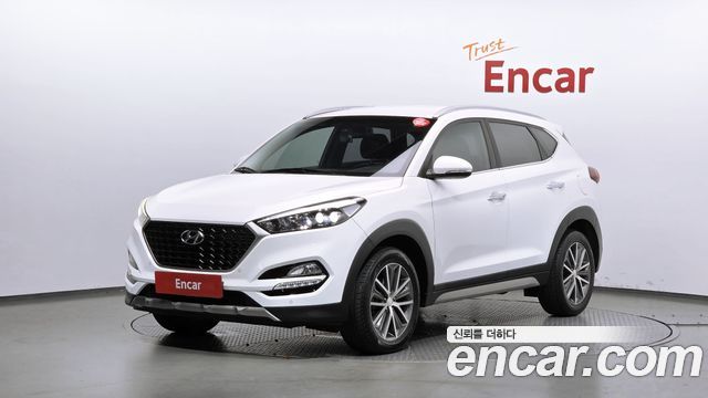 Hyundai Tucson Diesel 1.7 2WD Premium — пробег 184 401 км — фото 1 из 5