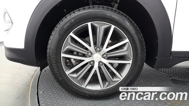 Hyundai Tucson Diesel 1.7 2WD Premium — пробег 184 401 км — фото 5 из 5