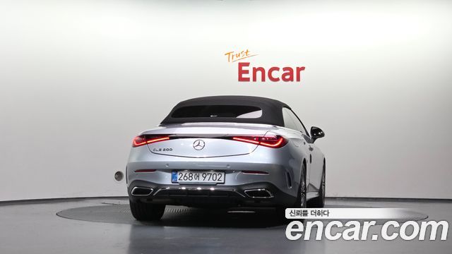 Mercedes-Benz CLE-Class из Кореи Encar
