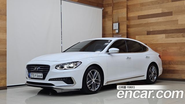 Hyundai Grandeur из Кореи Encar