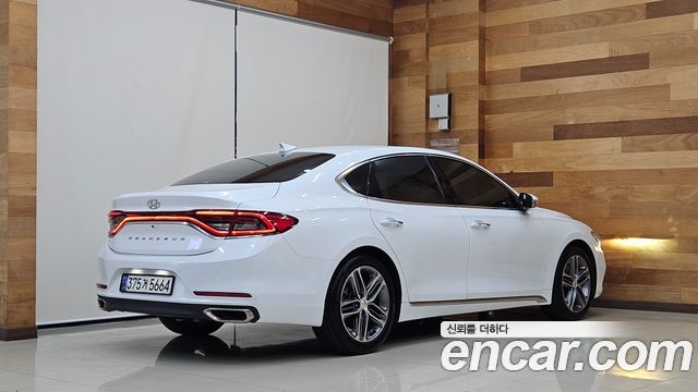 Hyundai Grandeur из Кореи Encar