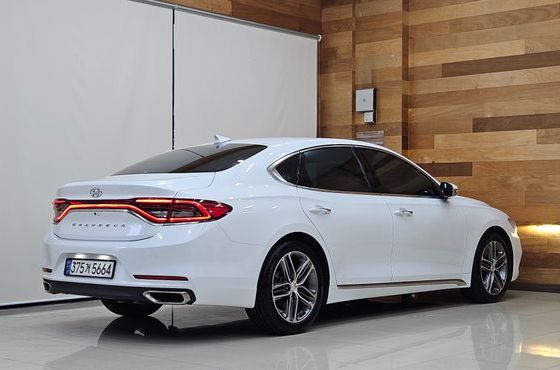 Hyundai Grandeur 3.0 LPi Exclusive (Rental Car) — пробег 95 930 км — фото 2 из 5